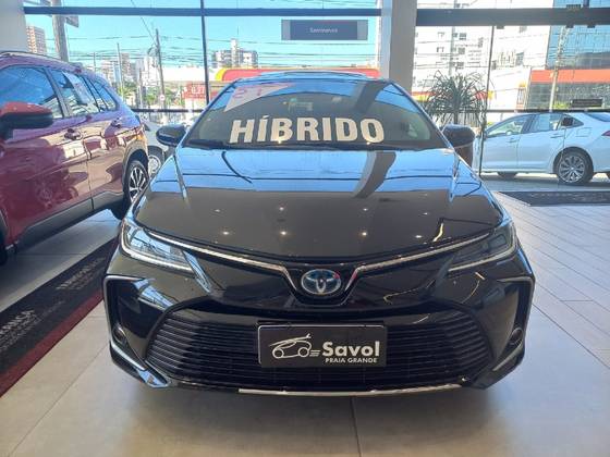TOYOTA COROLLA 1.8 VVT-I HYBRID FLEX ALTIS PREMIUM CVT